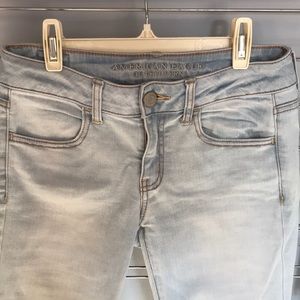 America Eagle Light Wash Jean Jegging